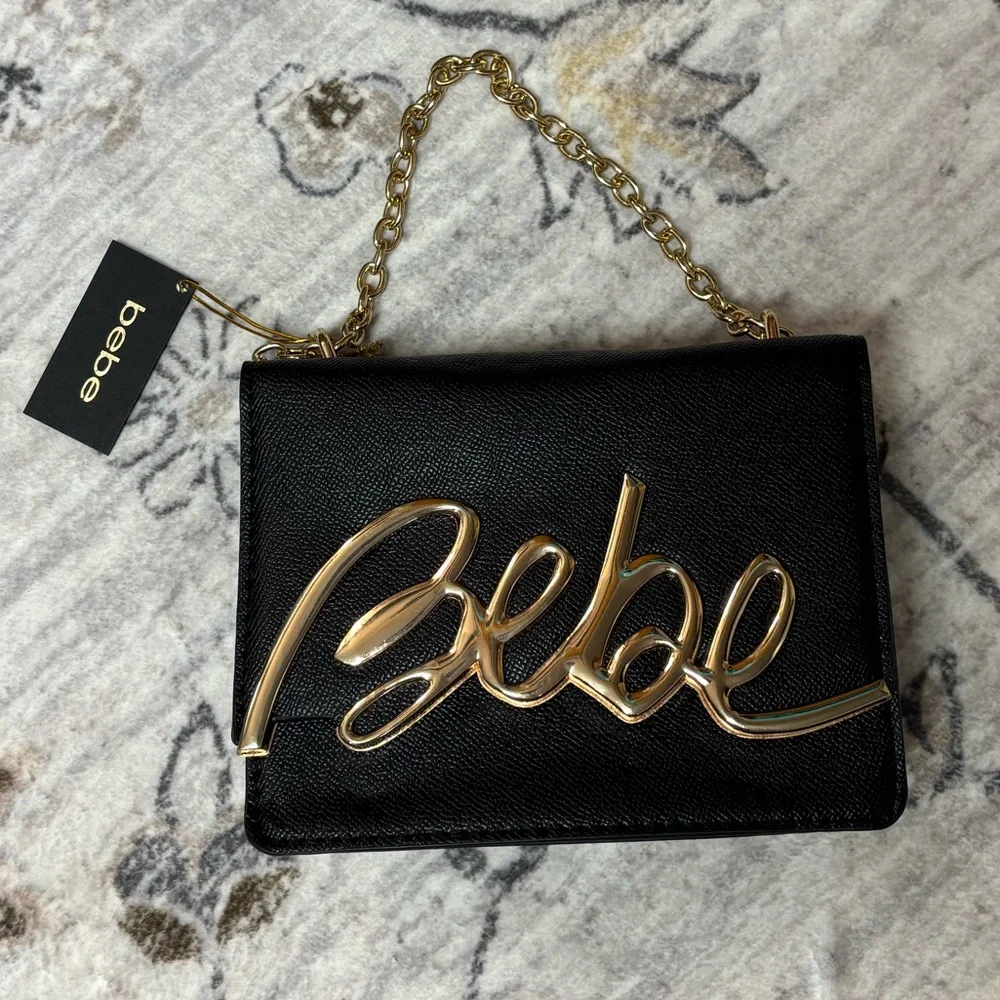 BEBE GABRIEL SHOULDER BAG